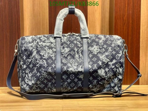 Louis Vuitton AAA+ Replica Keepall Bandouliere Bag KB38662546789