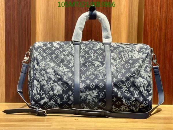 Louis Vuitton AAA+ Replica Keepall Bandouliere Bag KB38662546789