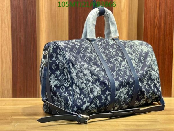 Louis Vuitton AAA+ Replica Keepall Bandouliere Bag KB38662546789