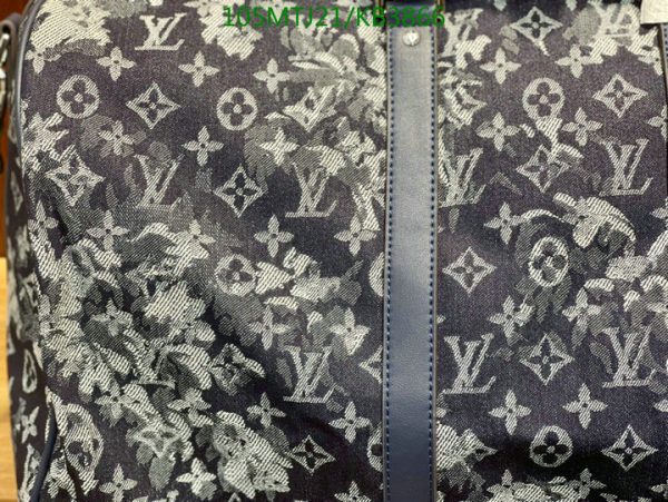 Louis Vuitton AAA+ Replica Keepall Bandouliere Bag KB38662546789