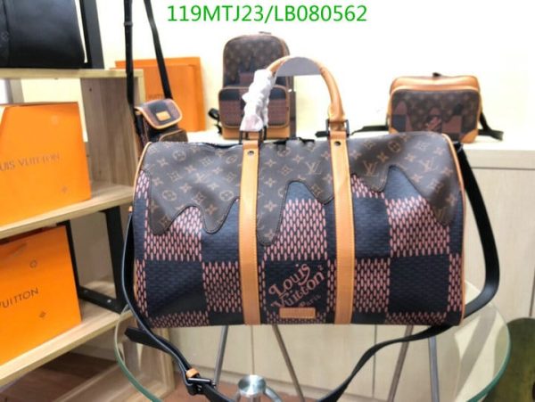 Louis Vuitton AAA+ Replica Keepall Bandouliere Bag LB08056254890