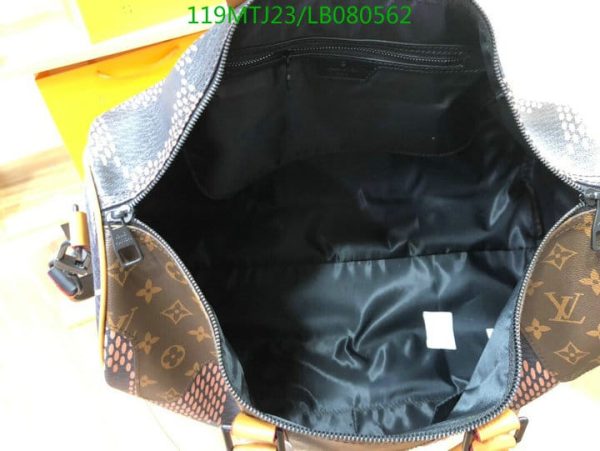 Louis Vuitton AAA+ Replica Keepall Bandouliere Bag LB08056254890