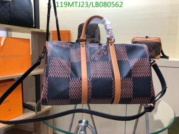 Louis Vuitton AAA+ Replica Keepall Bandouliere Bag LB08056254890