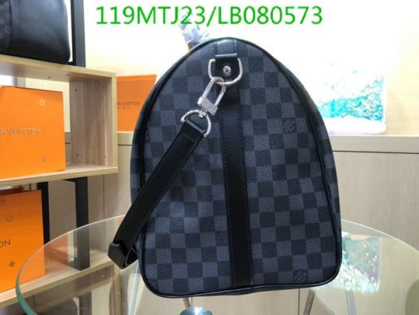 Louis Vuitton AAA+ Replica Keepall Bandoulière Bag LB08057381753