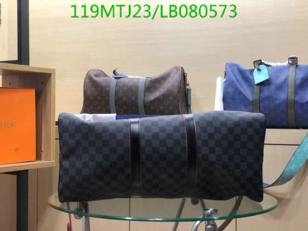 Louis Vuitton AAA+ Replica Keepall Bandoulière Bag LB08057381753