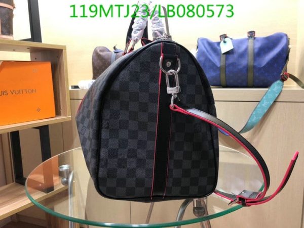 Louis Vuitton AAA+ Replica Keepall Bandoulière Bag LB08057381753