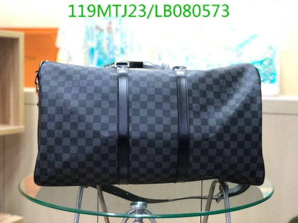 Louis Vuitton AAA+ Replica Keepall Bandoulière Bag LB08057381753