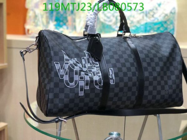 Louis Vuitton AAA+ Replica Keepall Bandoulière Bag LB08057381753