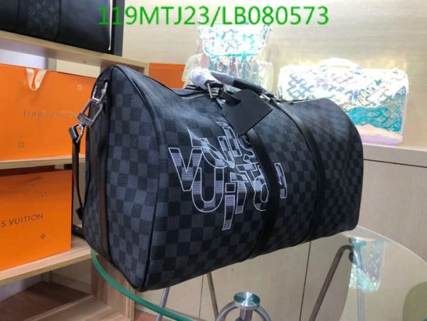 Louis Vuitton AAA+ Replica Keepall Bandoulière Bag LB08057381753