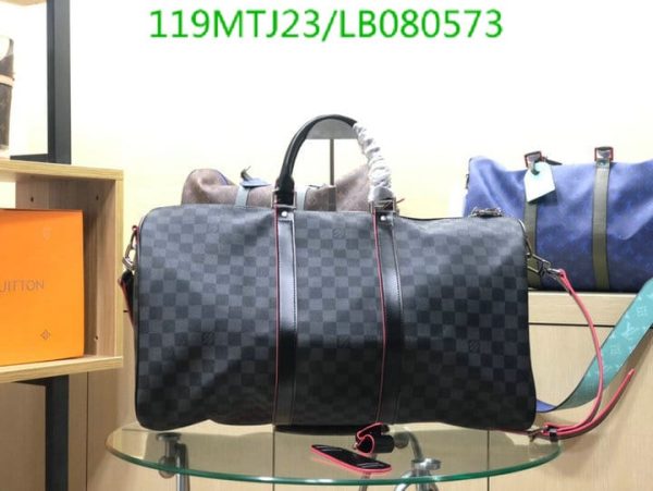 Louis Vuitton AAA+ Replica Keepall Bandoulière Bag LB08057381753