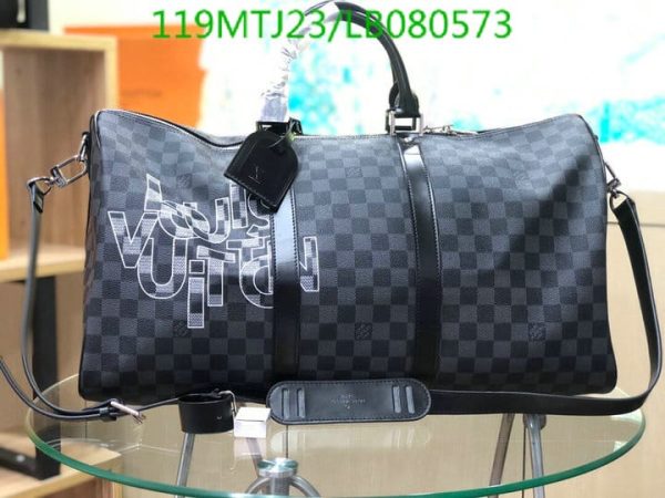 Louis Vuitton AAA+ Replica Keepall Bandoulière Bag LB08057381753