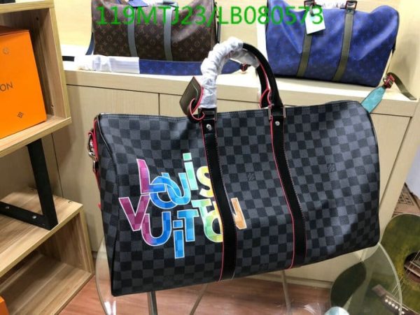 Louis Vuitton AAA+ Replica Keepall Bandoulière Bag LB08057381753