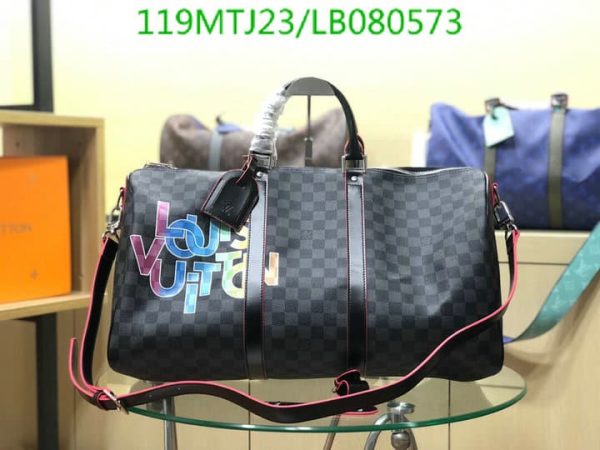 Louis Vuitton AAA+ Replica Keepall Bandoulière Bag LB08057381753