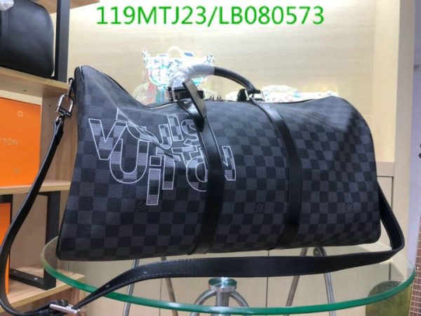 Louis Vuitton AAA+ Replica Keepall Bandoulière Bag LB08057381753