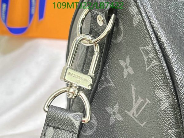 Louis Vuitton AAA+ Replica Keepall Bandouliere Bag LB74227925483