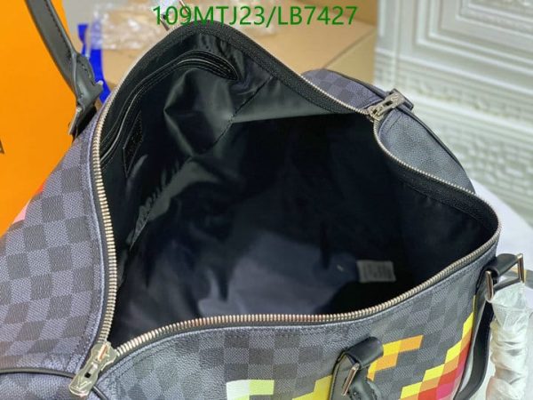 Louis Vuitton AAA+ Replica Keepall Bandouliere Bag LB74278942678