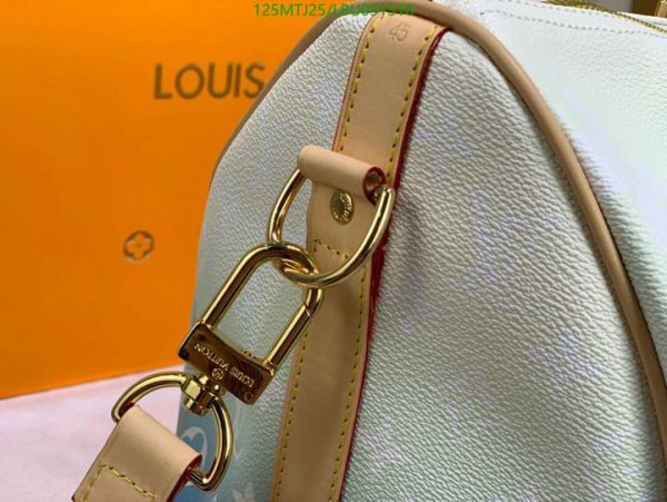 Louis Vuitton AAA+ Replica Keepall Bandouliere Bag  LBU0515162534