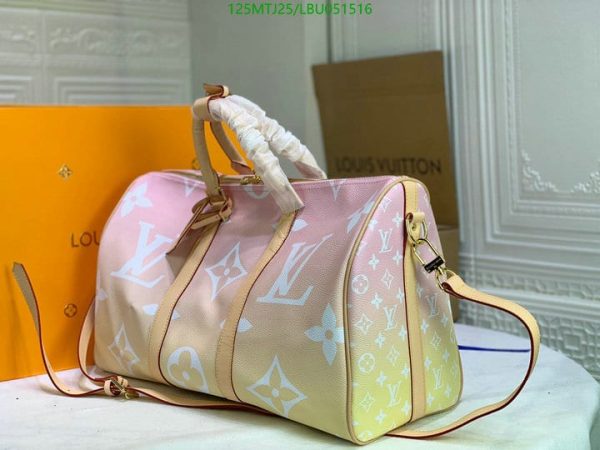 Louis Vuitton AAA+ Replica Keepall Bandouliere Bag  LBU0515162534