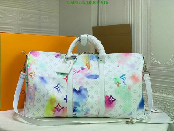 Louis Vuitton AAA+ Replica Keepall Bandouliere Bag  LBU0515162534