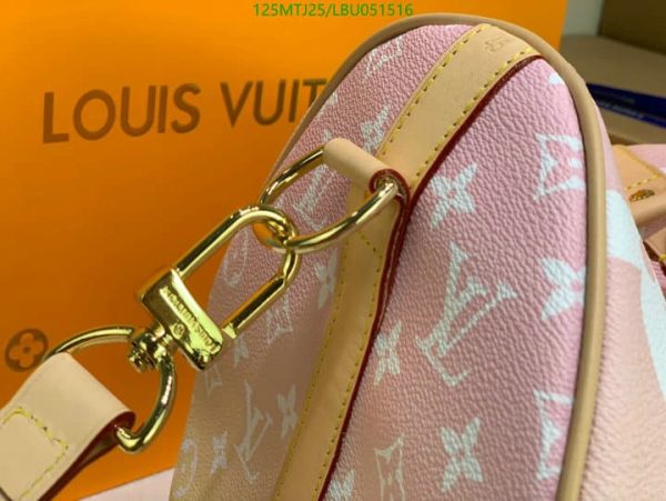 Louis Vuitton AAA+ Replica Keepall Bandouliere Bag  LBU0515162534