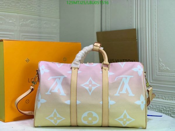 Louis Vuitton AAA+ Replica Keepall Bandouliere Bag  LBU0515162534