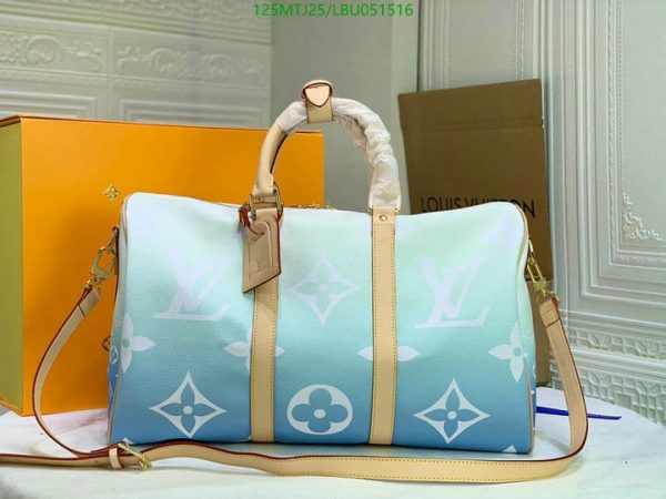 Louis Vuitton AAA+ Replica Keepall Bandouliere Bag  LBU0515162534