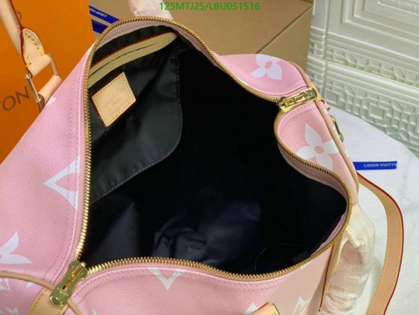 Louis Vuitton AAA+ Replica Keepall Bandouliere Bag  LBU0515162534