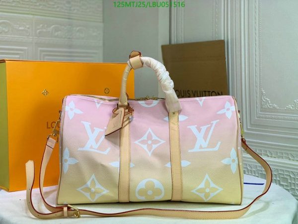 Louis Vuitton AAA+ Replica Keepall Bandouliere Bag  LBU0515162534