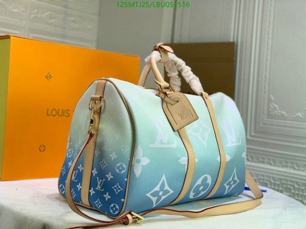 Louis Vuitton AAA+ Replica Keepall Bandouliere Bag  LBU0515162534