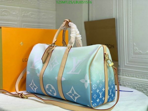 Louis Vuitton AAA+ Replica Keepall Bandouliere Bag  LBU0515162534