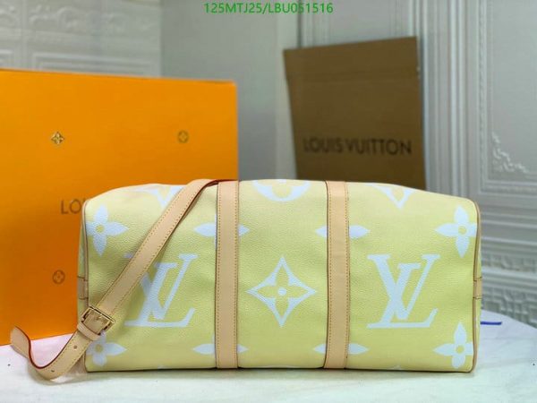 Louis Vuitton AAA+ Replica Keepall Bandouliere Bag  LBU0515162534