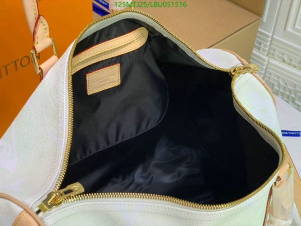 Louis Vuitton AAA+ Replica Keepall Bandouliere Bag  LBU0515162534