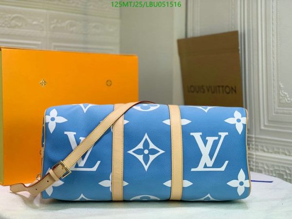 Louis Vuitton AAA+ Replica Keepall Bandouliere Bag  LBU0515162534