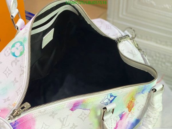 Louis Vuitton AAA+ Replica Keepall Bandouliere Bag  LBU0515162534