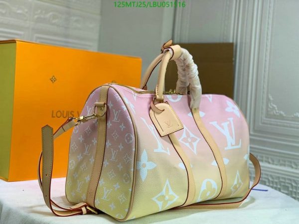 Louis Vuitton AAA+ Replica Keepall Bandouliere Bag  LBU0515162534