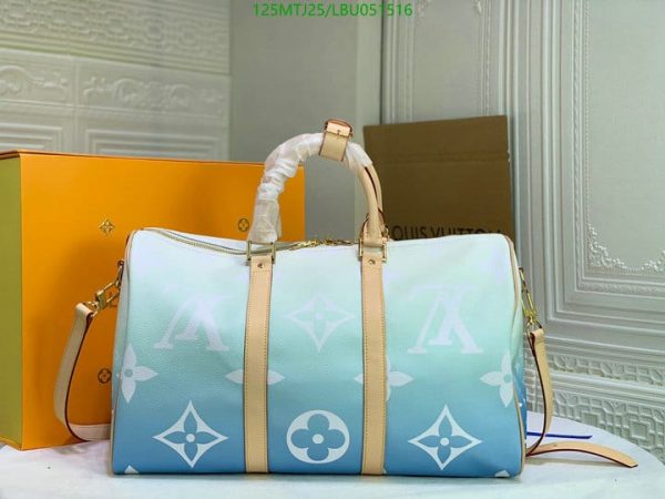 Louis Vuitton AAA+ Replica Keepall Bandouliere Bag  LBU0515162534