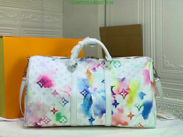 Louis Vuitton AAA+ Replica Keepall Bandouliere Bag  LBU0515162534