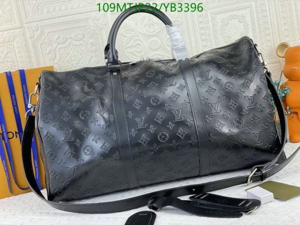 Louis Vuitton AAA+ Replica Keepall Bandouliere Boston Bag YB33968965472