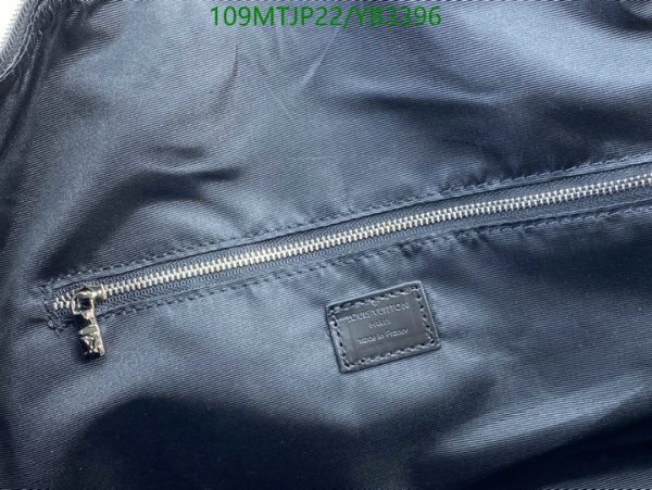 Louis Vuitton AAA+ Replica Keepall Bandouliere Boston Bag YB33968965472