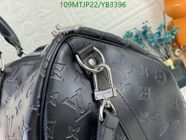 Louis Vuitton AAA+ Replica Keepall Bandouliere Boston Bag YB33968965472