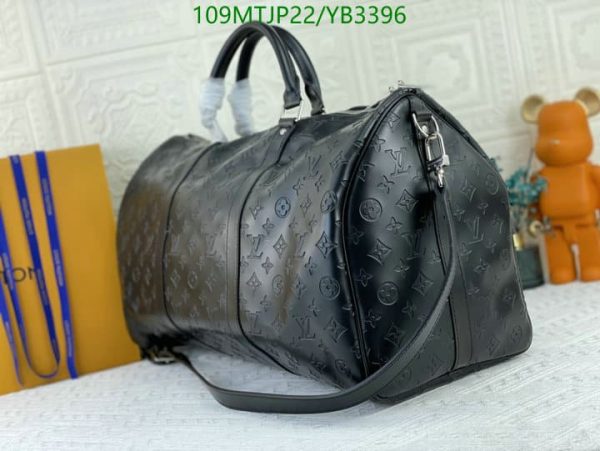 Louis Vuitton AAA+ Replica Keepall Bandouliere Boston Bag YB33968965472