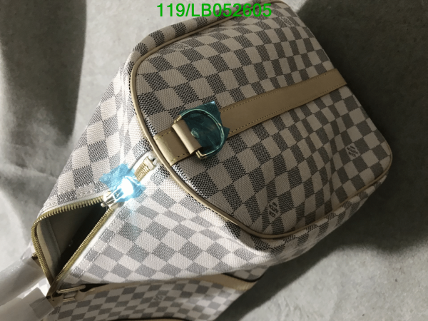 Louis Vuitton AAA+ Replica Keepall Bandouliere Damier Azur Bag LB105260557132