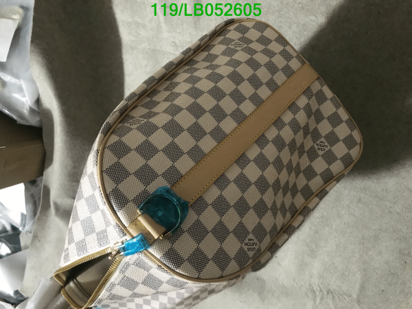 Louis Vuitton AAA+ Replica Keepall Bandouliere Damier Azur Bag LB105260557132