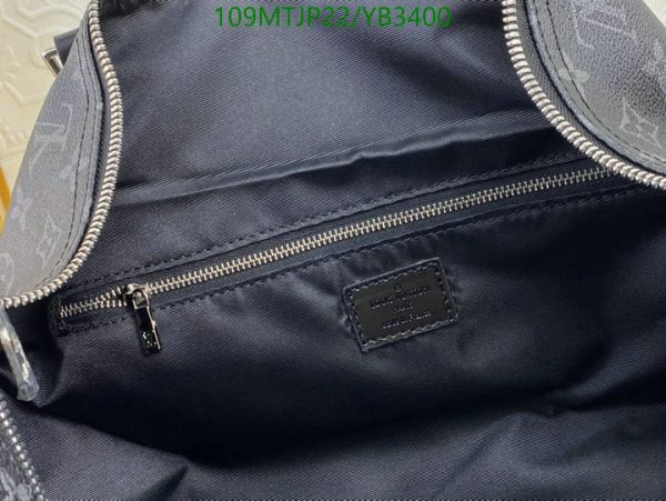 Louis Vuitton AAA+ Replica Keepall Bandouliere Duffle Bag YB34008963214