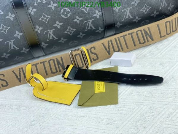 Louis Vuitton AAA+ Replica Keepall Bandouliere Duffle Bag YB34008963214