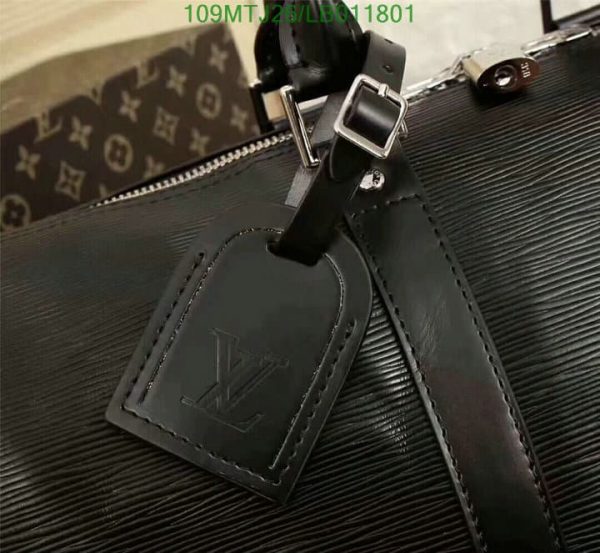 Louis Vuitton AAA+ Replica Keepall Bandouliere Epi LB01180175139