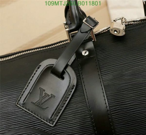 Louis Vuitton AAA+ Replica Keepall Bandouliere Epi LB01180175139