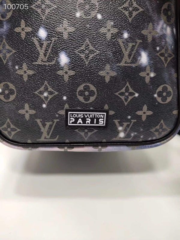 Louis Vuitton AAA+ Replica Keepall Bandouliere Galaxy Backpack LB12159950139