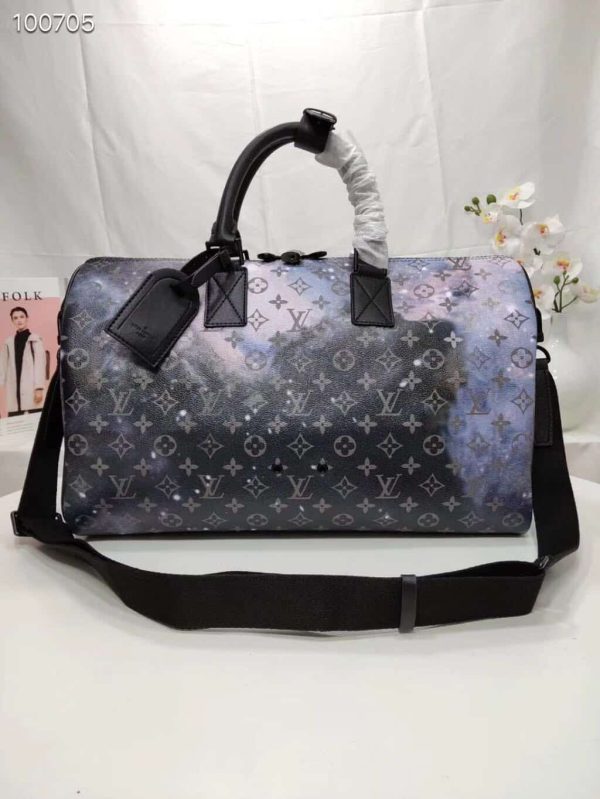 Louis Vuitton AAA+ Replica Keepall Bandouliere Galaxy Backpack LB12159950139