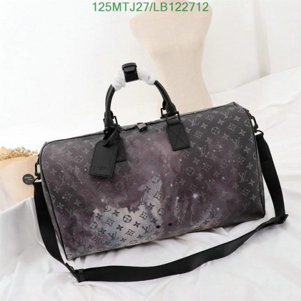 Louis Vuitton AAA+ Replica Keepall Bandouliere Galaxy LB12271280146